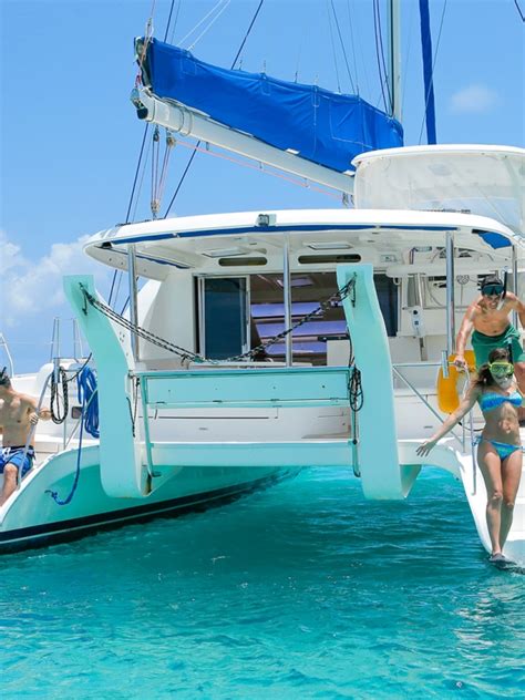 Chartering a Boat in The Bahamas .